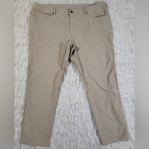lululemon athletica Other - Lululemon Mens Khaki Pants Size 44